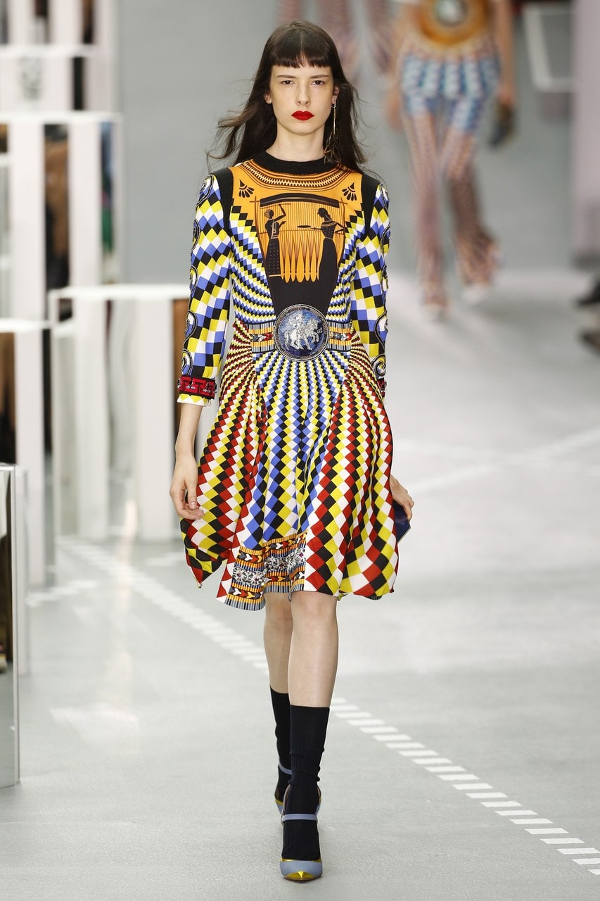 London Fashion Week Primavera/Estate 2017 Mary Katrantzou